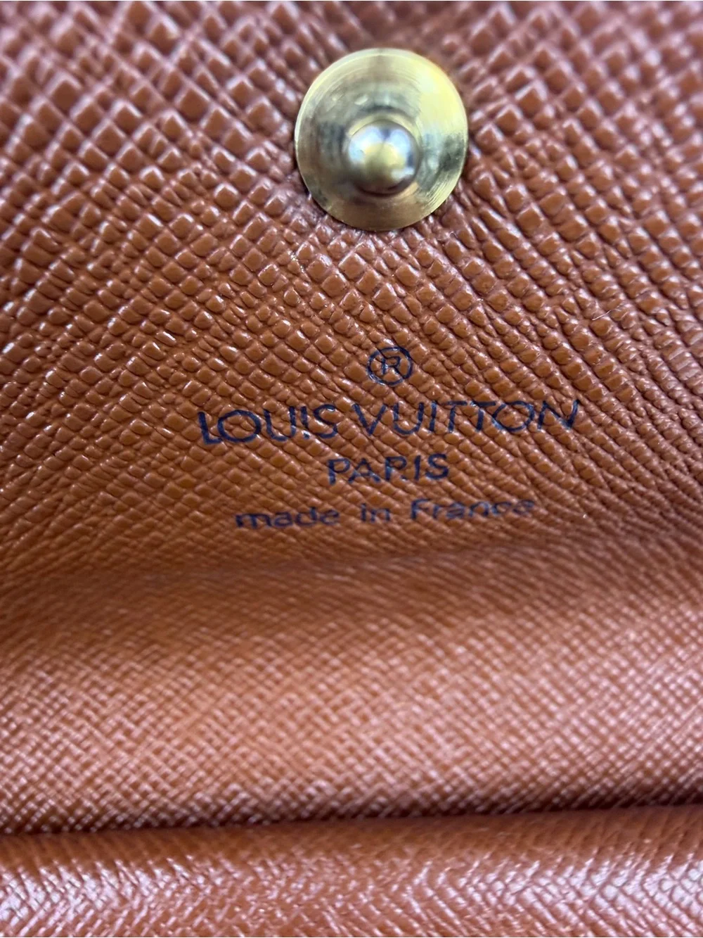 Authentic Louis Vuitton Monogram Long Trifold Wallet